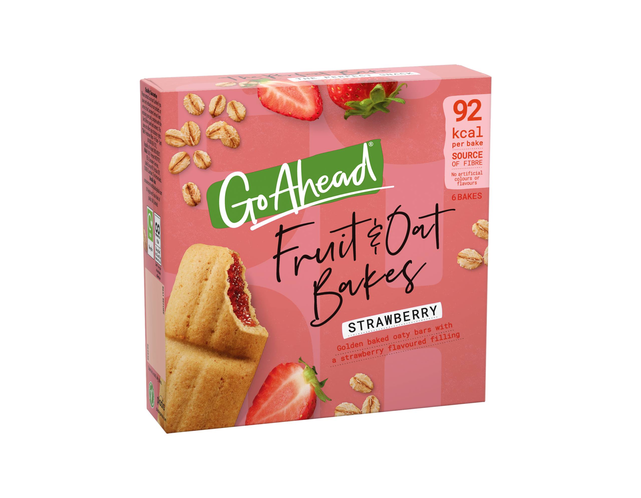 Fruit & Oat Bakes Strawberry